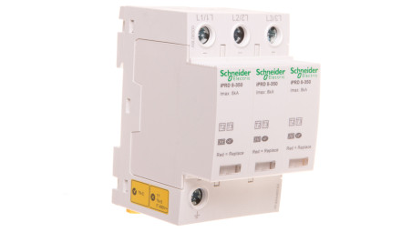 Ogranicznik przepięć C Typ 2 3P 8kA 1kV 350V iPRD-8-8kA-350V-3P A9L08300