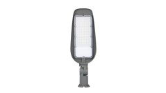 Lampa uliczna LED 150W 16500lm barwa neutralna 90/130 stopni szara ...