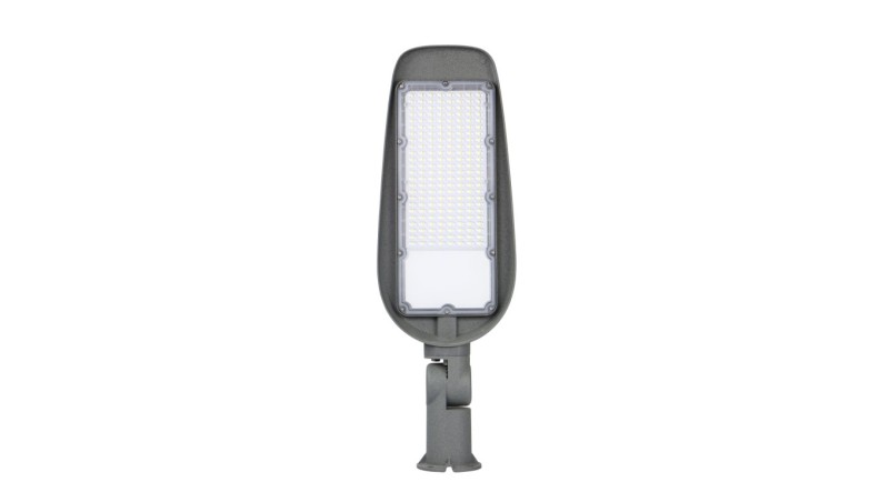 Lampa uliczna LED 150W 16500lm barwa neutralna 90/130 stopni szara 4000K EC79908