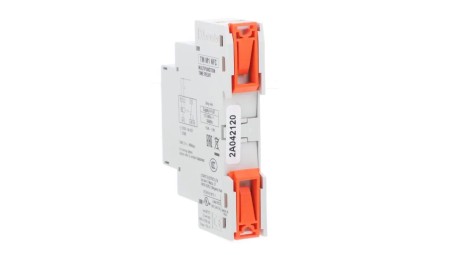 Przekaźnik czasowy wielofunkcyjny 0,1s-999h 1P 8A 12-240V AC/DC programowalny NFC TMM1NFC