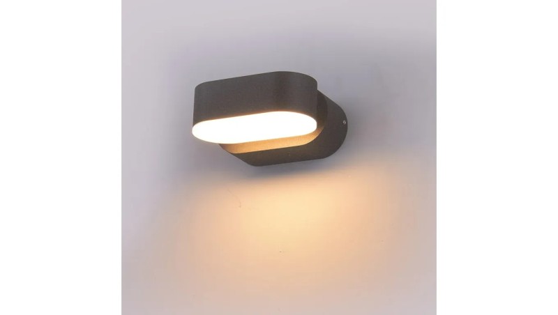 Oprawa ewelacyjna VT-816 6W LED WALL LIGHT COLORCODE:3000K -GREY BODY 8290