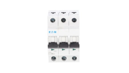 Wyłącznik nadprądowy 3P D 4A 6kA AC PL6-D4/3 286609