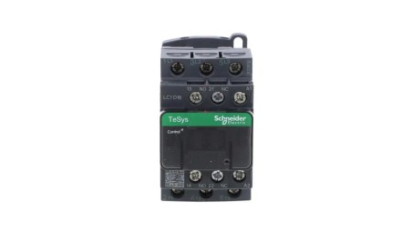 Stycznik mocy 3P 18A AC3 230VAC 50Hz 1R + 1Z LC1D18P5