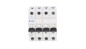 Wyłącznik nadprądowy 4P B 40A 6kA AC PL6-B40/4 166502 Wyłącznik nadprądowy 4P B 40A 6kA AC PL6-B40/4 166502