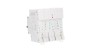 Wyłącznik nadprądowy 4P B 40A 6kA AC PL6-B40/4 166502 Wyłącznik nadprądowy 4P B 40A 6kA AC PL6-B40/4 166502