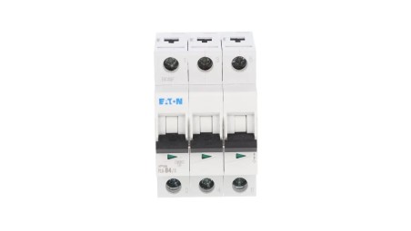 Wyłącznik nadprądowy 3P B 4A 6kA AC PL6-B4/3 286585