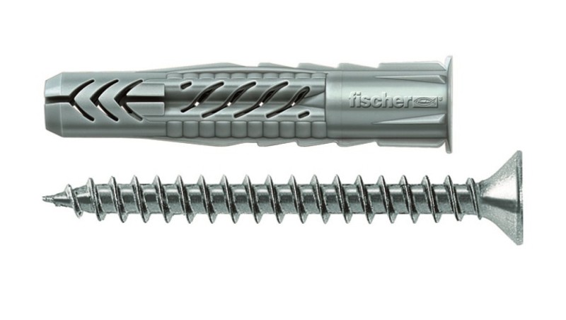 Kołek uniwersalny z wkrętem UX 6x35R S/20 094758 /25szt./ Kołek uniwersalny z wkrętem UX 6x35R S/20 094758 /25szt./