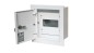 Rozdzielnica modułowa 1x6 podtynkowa metalowa IP340 A-RW0 Rozdzielnica modułowa 1x6 podtynkowa metalowa IP340 A-RW0