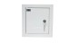 Rozdzielnica modułowa 1x6 podtynkowa metalowa IP340 A-RW0 Rozdzielnica modułowa 1x6 podtynkowa metalowa IP340 A-RW0
