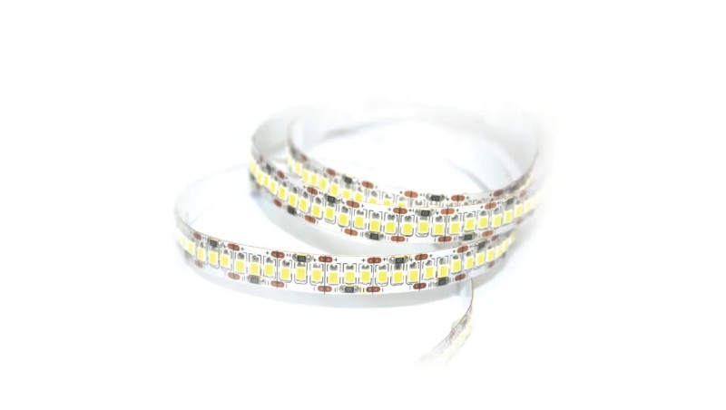 Taśma LED SMD2835 18W/M 204LED/M 4500k IP20 5M 2462