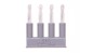 Mostek grzebieniowy 4-torowy 800V 280-484 /25szt./ Mostek grzebieniowy 4-torowy 800V 280-484 /25szt./