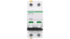 Wyłącznik nadprądowy 2P C 6A 10kA AC iC60H-C6-2 A9F07206