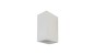 Oprawa ewelacyjna VT-7652 SLEEK GU10 WALL FITTING(ALUMINUM) SQUARE-WHITE BODY,2 WAY IP44 7541