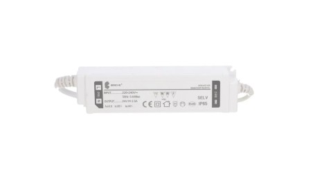 Zasilacz LED 24V DC 60W 2,5A IP65 /z zabezpieczeniami/ ZLDP 60-24YCL 19724-9022