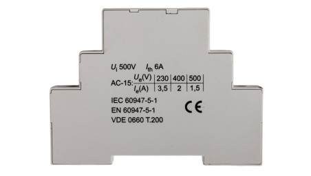 Styk pomocniczy 1Z 1R montaż boczny HS11 004600173