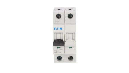 Wyłącznik nadprądowy 1P+N D 2A 6kA AC PL6-D2/1N 164943