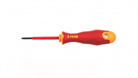 Wkrętak krzyżowy PH0 izolowany 1000V Ergonic 400 VDE 41400190