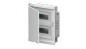 Rozdzielnica modułowa Elegant 2x12 podtynkowa IP40 PE+N drzwi białe 2435-00 Rozdzielnica modułowa Elegant 2x12 podtynkowa IP40 PE+N drzwi białe 2435-00