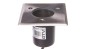 Oprawa najazdowa ALFA-K-MINI, max.10 W, GU10, IP67, AC220-240V, 50/60Hz, inox