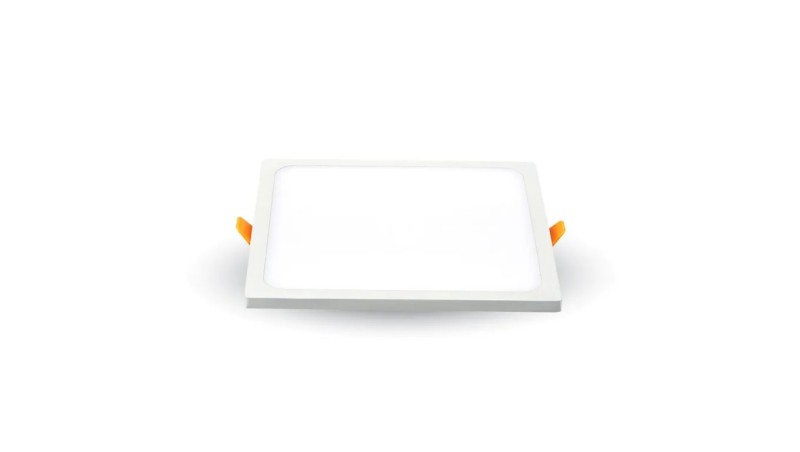 Panel LED VT-1515SQ 15W 3000K 1500lm 146x146x8mm Kwadratowy 4946 Panel LED VT-1515SQ 15W 3000K 1500lm 146x146x8mm Kwadratowy 4946
