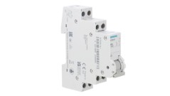 Przełącznik modułowy kontrolny 3-pozycyjny (I-0-II) 230V AC 20A 1CO 5TE8141