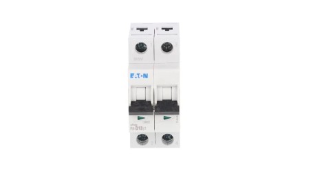 Wyłącznik nadprądowy 2P D 13A 6kA AC PL6-D13/2 286578