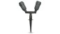 Oprawa Ogrodowa VT-729 GARDEN SPIKE DOUBLE HEAD 7045