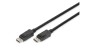 Kabel połączeniowy DisplayPort 8K 30Hz UHD Typ DP/DP M/M czarny 5m AK-340106-050-S