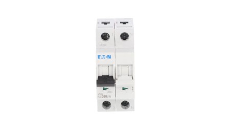 Wyłącznik nadprądowy 1P+N D 20A 6kA AC PL6-D20/1N 164944