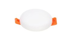 Oprawa downlight LED WALED 5W 4000K 420lm IP66/IP20 PF\0.5 75x20mm okrągła biała C70-DLW-R075-050-4K-WH