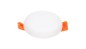 Oprawa downlight LED WALED 5W 4000K 420lm IP66/IP20 PF\0.5 75x20mm okrągła biała C70-DLW-R075-050-4K-WH