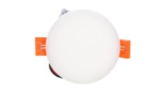 Oprawa downlight LED WALED 5W 4000K 420lm IP66/IP20 PF\0.5 75x20mm okrągła biała C70-DLW-R075-050-4K-WH