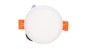 Oprawa downlight LED WALED 5W 4000K 420lm IP66/IP20 PF\0.5 75x20mm okrągła biała C70-DLW-R075-050-4K-WH