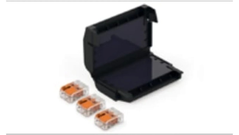 EASY-PROTECT 332 Puszka żelowa ze złączkami WAGO-COMPACT 0 2-4 mm2 407862 EASY-PROTECT 332 Puszka żelowa ze złączkami WAGO-COMPACT 0 2-4 mm2 407862