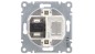 Lumina Gniazdo komputerowe pojedyncze RJ45 kat.5e UTP czarne WL2113 Lumina Gniazdo komputerowe pojedyncze RJ45 kat.5e UTP czarne WL2113