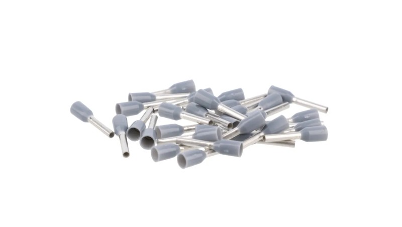 Tulejka kablowa izolowana AHI DIN N 0,75/8GY 61801630 /500szt/ Tulejka kablowa izolowana AHI DIN N 0,75/8GY 61801630 /500szt/