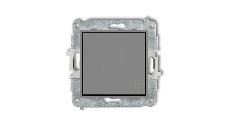 MINI Łącznik krzyżowy szary mat 27MWP-6