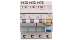 Wyłącznik różnicowo-nadprądowy RCBO 3x1P+N B10A 0,03A Typ A 6kA RCBO ADZ310D
