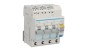 Wyłącznik różnicowo-nadprądowy RCBO 3x1P+N B10A 0,03A Typ A 6kA RCBO ADZ310D