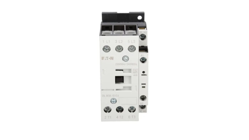 Stycznik mocy 38A 3P 230V AC 1Z 0R DILM38-10-EA(230V50HZ,240V60HZ) 190005