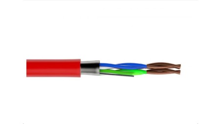 Kabel telekomunikacyjny YnTKSYekw 3x2x0,8 /100m/