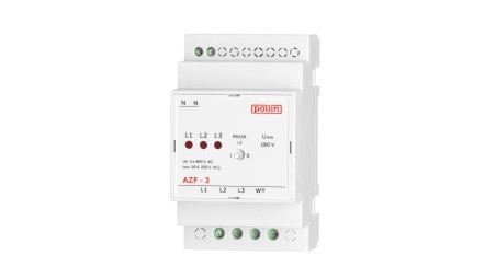 Automatyczny przełącznik faz 16A 250V TH35 AZF-3