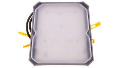 Oprawa warsztatowa MAGNUM FUTURE SMD LED 20W bez gniazd - kąt świecenia 120 248351