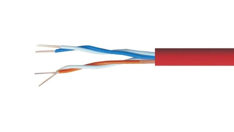 Kabel telekomunikacyjny YnTKSY 2x2x0,8 /100m/ Kabel telekomunikacyjny YnTKSY 2x2x0,8 /100m/