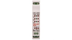 Pomiarowy wskaźnik napięcia zasilania LED 3x400V ze stykiem 1Z 6A 250V AC WN-33P