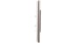DANTE Ramka podwójna aluminium anodowane INOX 4541282