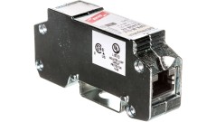 Ogranicznik przepięć DEHNpatch CLE, adapter gniazdo RJ45/gniazdo RJ45, do sieci LAN 1Gb, ATM, FDDI, CDDI 929121