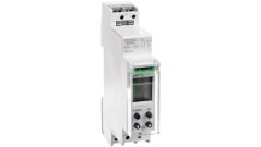 Programator czasowy na szynę DIN 1-kanałowy 24H/7D 18mm 1C 16A CCT15854