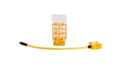 Wyłącznik magnetyczny bezpieczeństwa 2Z 24V DC LED PSEN ma1.4p-51/PSEN ma1.4-10mm 506338, 1-W0PWV