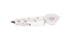 Oprawa awaryjna AXP IP65/20 ECO LED 3W 330lm (opt. universal) 1h jednozadaniowa AT biała AXPU/3W/E/1/SE/AT/WH
